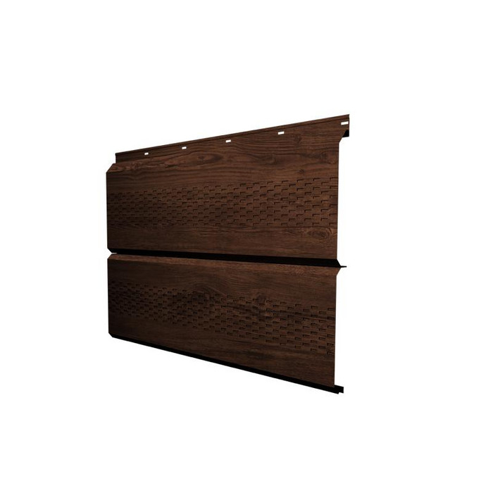 Софит ЭкоБрус с перфорацией 0,345 Grand Line 0,45 Print Elite Cherry Wood