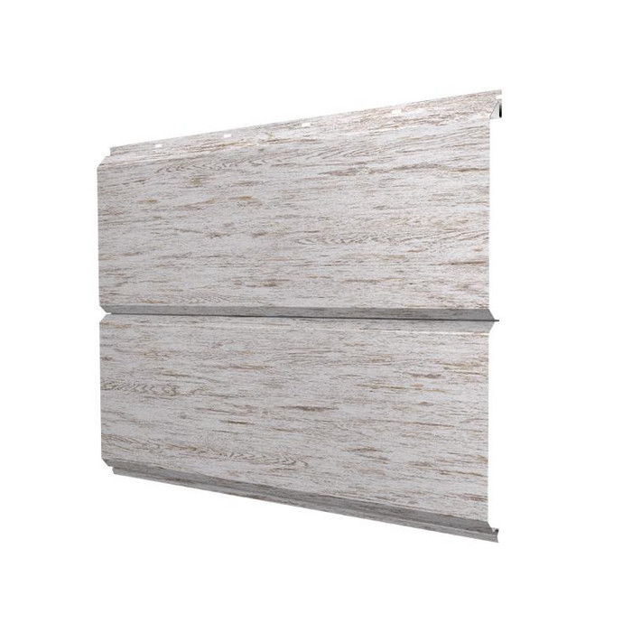 Софит ЭкоБрус new без перфорации 0,45 Print Elite Snow Wood